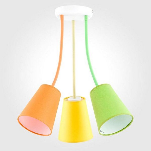 Светильник настенно-потолочный TK Lighting Wire 2106 Wire Colour цвет белый