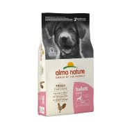 Сухой корм для щенков крупных пород ALMO NATURE Holistic Курица 12 кг