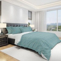 Комплект постельного белья евро Amore Mio Griilage 11525, бязь
