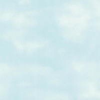 Обои бумажные York Wallcoverings Kids IV голубые YK0187 0.52 м