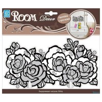Декоративная наклейка для стены Room Decor 0004ВК WDX