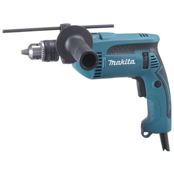 Дрель ударная Makita HP1640K, 680 Вт