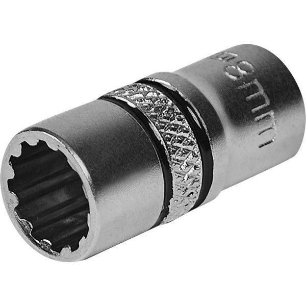 Торцевая головка Dexter Pro, 1/4 дюйма, 8 мм