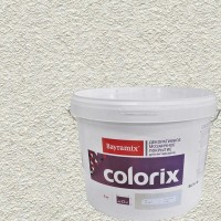 Покрытие декоративное мозаичное Bayramix Colorix CL 15-1 9 кг цвет светло-серый