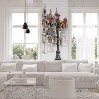 Фотообои Urban Style (Лондонский воздух) US 152 100х270 см