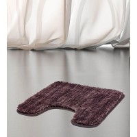 Коврик для туалета Bath Plus Тиволи 55х55см бургундий