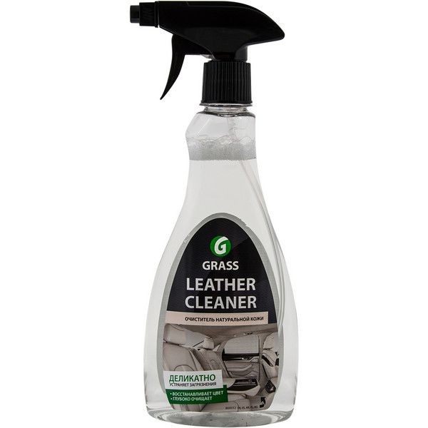 Очиститель кожи Grass Leather Cleaner, 0.5 л