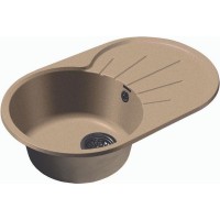 Кухонная мойка GranFest R-750 L RONDOR-750 L пес