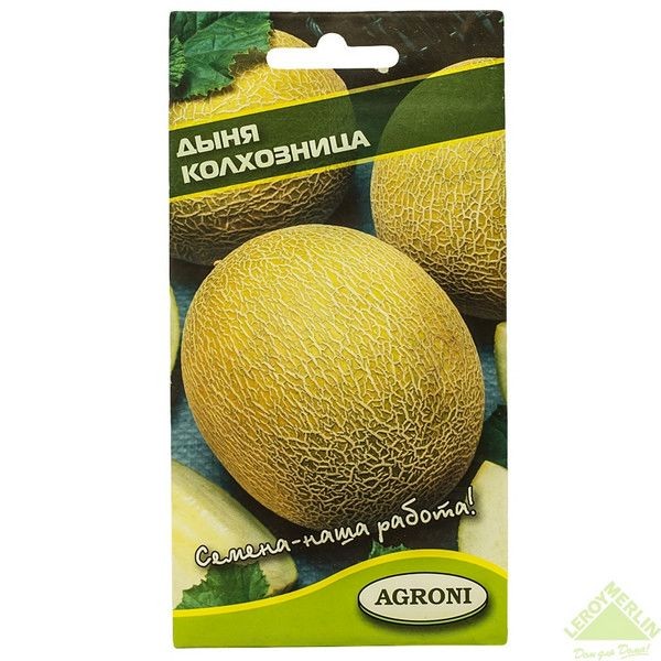 Семена Дыня «Колхозница» 749/753