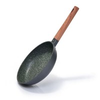 Сковорода Fissman Etna Stone 4261, 24 см