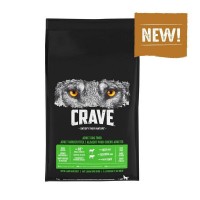 Сухой корм Crave Holistic для взрослых собак, с Говядиной и Ягненком, 7 кг