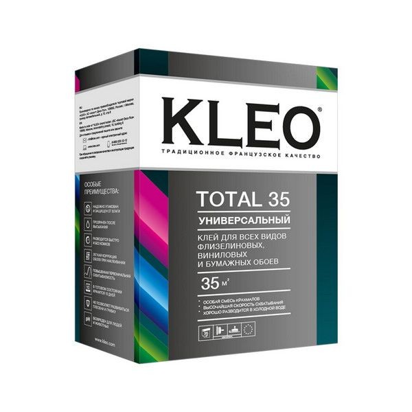 Клей универсальный Kleo 075 TOTAL 35 wb 35 м2