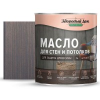 Масло для стен и потолков цвет серый/голубой 1 л