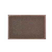 Коврик Vinyl Diamond 40x60 см, ПВХ на виниле, цвет коричневый