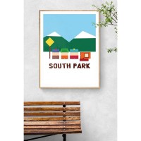 Постер Просто Постер South Park : Саус Парк 60х90 см
