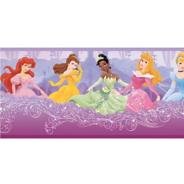 Бордюр для обоев York Wallcoverings Disney DK5959BD
