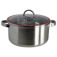Кастрюля Regent inox Senso Vitro 93-STv-05, 5.4 л