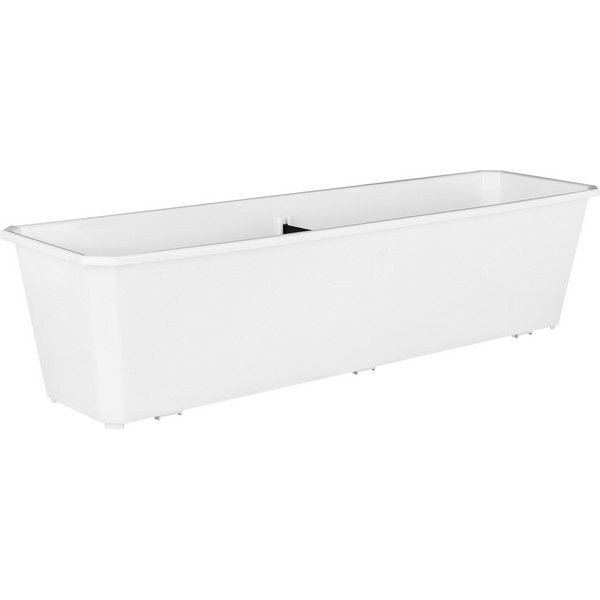 Ящик балконный Ingreen 60x17x15 см v10.5 л пластик белый