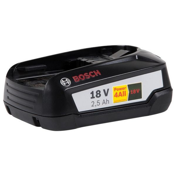 Аккумулятор Bosch 18 В Li-ion 2.5 Ач