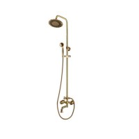 Душевая стойка Bronze De Luxe Royal 10121PF/1