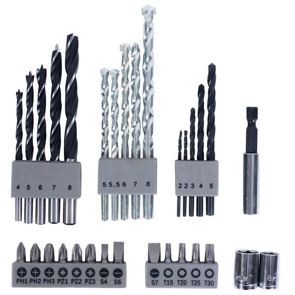 Набор оснастки 34 шт. Bosch X-Line 2607010608
