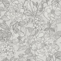 Обои флизелиновые Dekens Wallcoverings Nv Dekens Stylish серые 100391 0.53 м