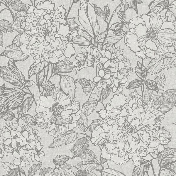 Обои флизелиновые Dekens Wallcoverings Nv Dekens Stylish серые 100391 0.53 м