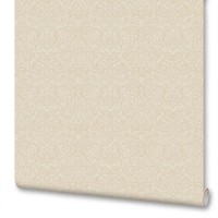 Обои флизелиновые Euro Decor Adele бежевые 1.06 м 3781-3