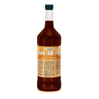 Лак для древесины Лакра ХВ-784 0.5 л глянцевый дуб