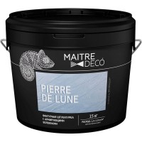 Фактурная штукатурка Maitre Deco «Pierre De Lune» 15 кг
