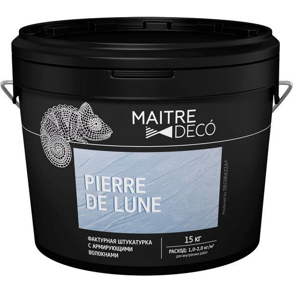 Фактурная штукатурка Maitre Deco «Pierre De Lune» 15 кг