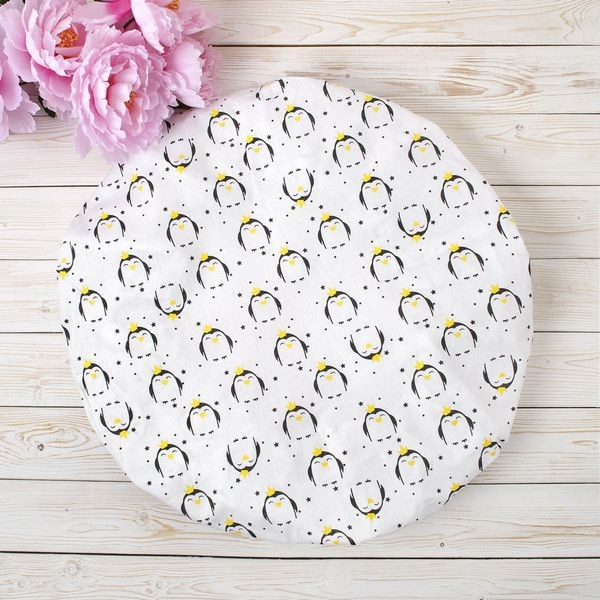 Простыня AmaroBaby Пингвины 75х75 см, бязь