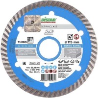 Диск Turbo 115*2.2*8*22.225 Extra DI-STAR