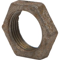 Контргайка, 3/4 "34; , чугун, цвет чёрный
