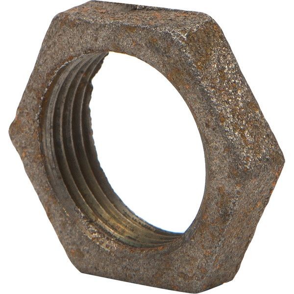 Контргайка, 3/4 "34; , чугун, цвет чёрный