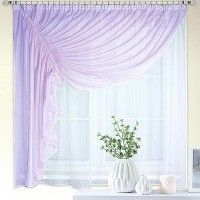 Штора для кухни левая Nivasan Ромео RM-l-14, 170х280 см