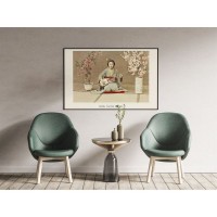 Постер в раме ПростоПостер Geisha 225714247914, 40х50 см