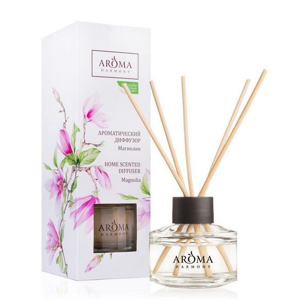 Диффузор ароматический Aroma Harmony "34;Магнолия "34;, 50 мл