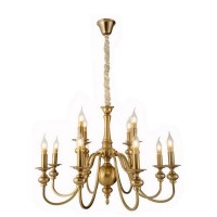 Люстра Arte Lamp Passoni A6097LM-12PB E14 12 ламп