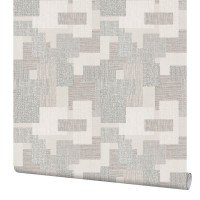 Обои виниловые Home Color Sahara серые 0.53 м 196-44