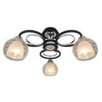 Люстра Arte Lamp Ginevra A1604PL-3BK E14 3 лампы