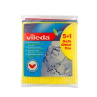 Салфетки для уборки Vileda 21х17.50, 6 шт