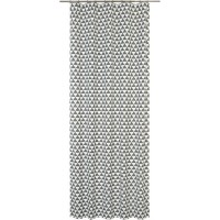 Штора на ленте Liushi 140x280 см цвет серый