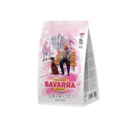 Сухой корм для собак SAVARRA Adult Dog Lamb Ягненок и рис 1кг