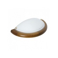 Светильник настенно-потолочный Kanlux Tiva 1030 1/2Dr/Ml-Db 70741 1 лампа цвет коричневый