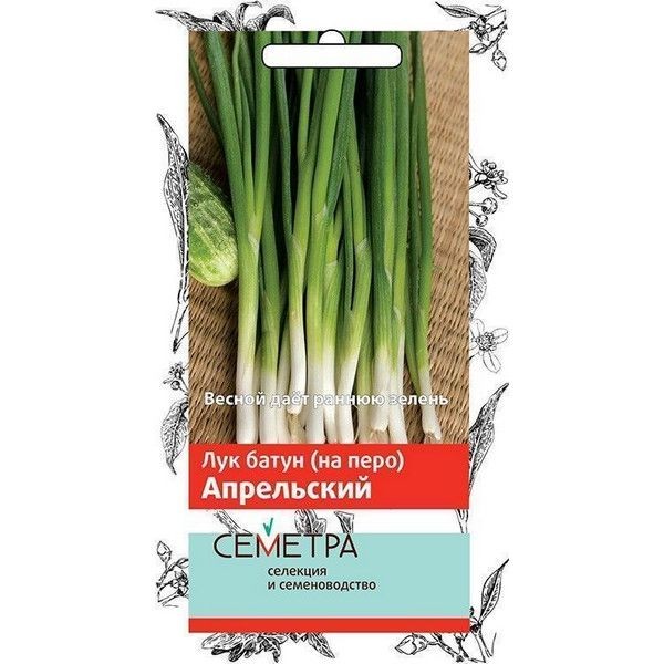 Семена Лук батун «Апрельский»