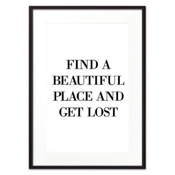 Постер Дом Корлеоне Get lost 07-0545-30х40, 30х40 см