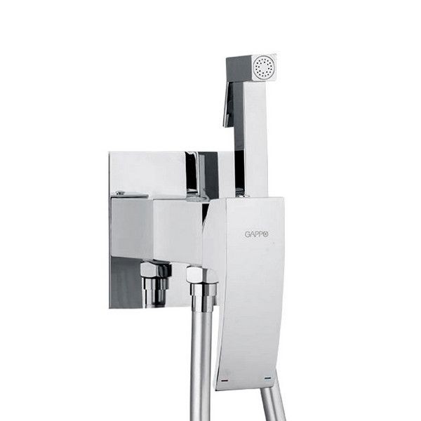 Смеситель для биде Gappo G7207-8