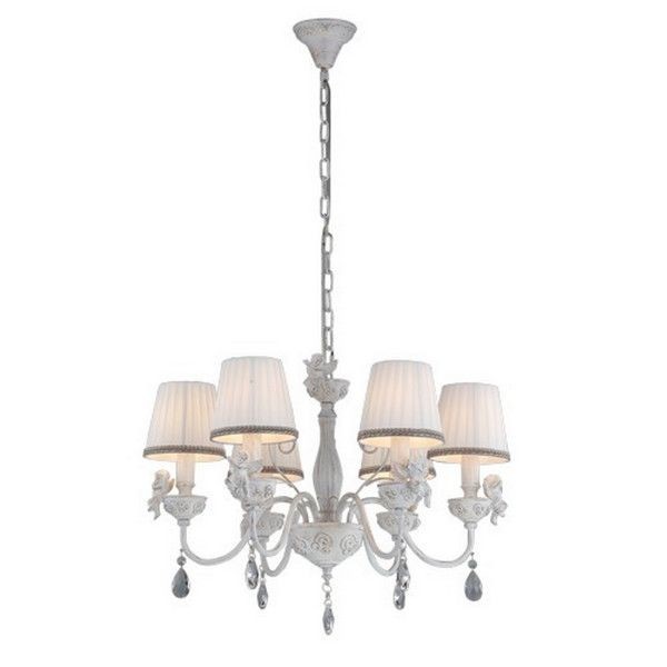 Люстра Arte Lamp Cherubino A5656LM-6WG E14 6 ламп