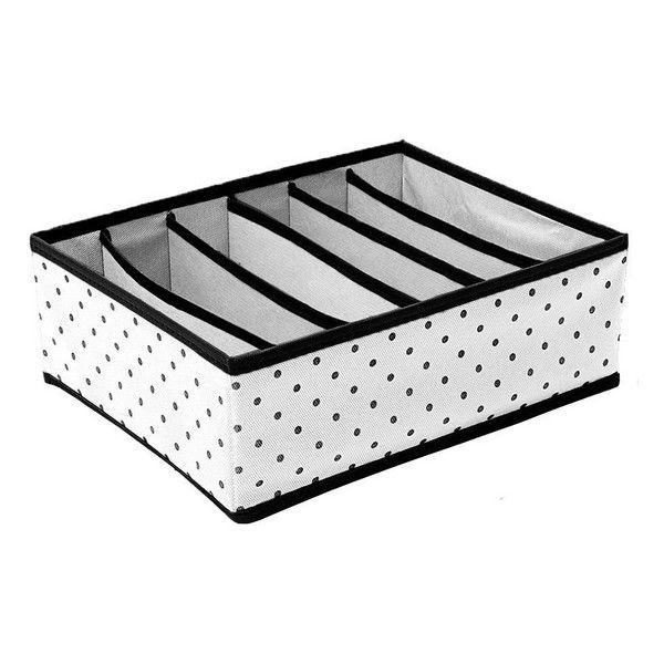 Органайзер для хранения Homsu Eco White, 31х24х11 см